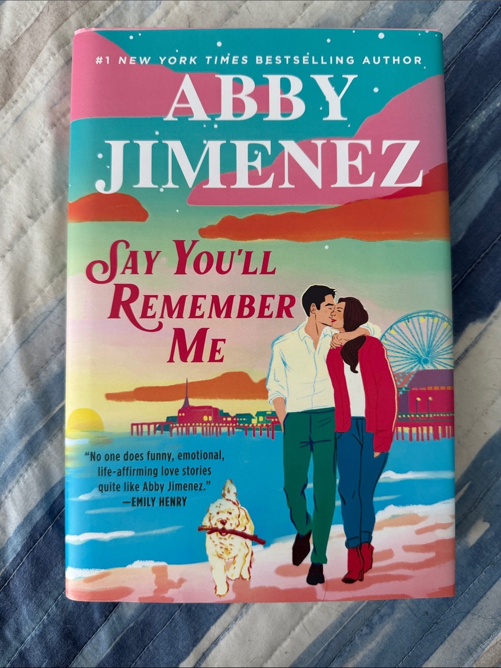 Say You’ll Remember Me